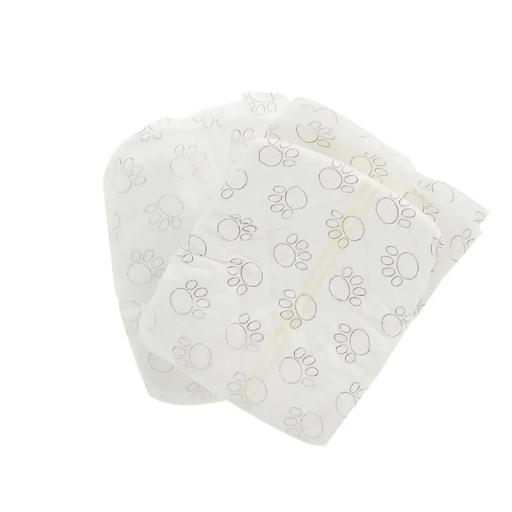Top Paw Disposable Diapers - 12 pk Size Medium